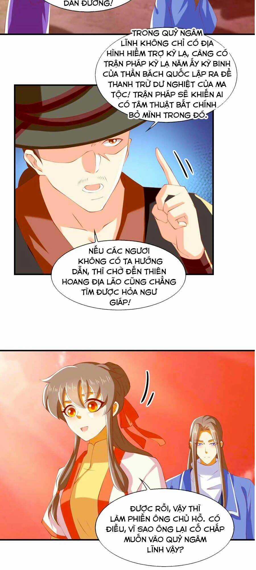 Khuynh Thành Cuồng Phi Của Tà Vương Chapter 143 trang 8