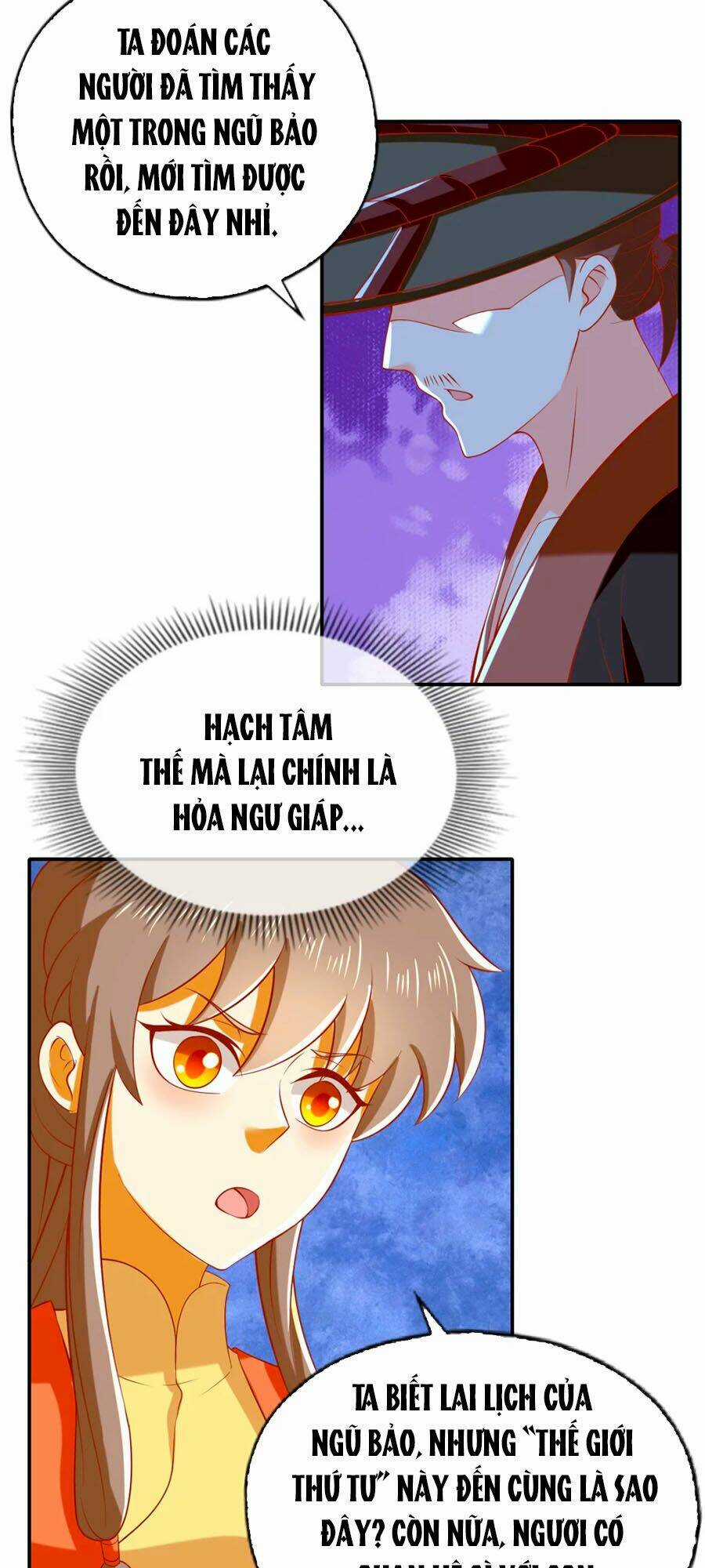 Khuynh Thành Cuồng Phi Của Tà Vương Chapter 145 trang 18