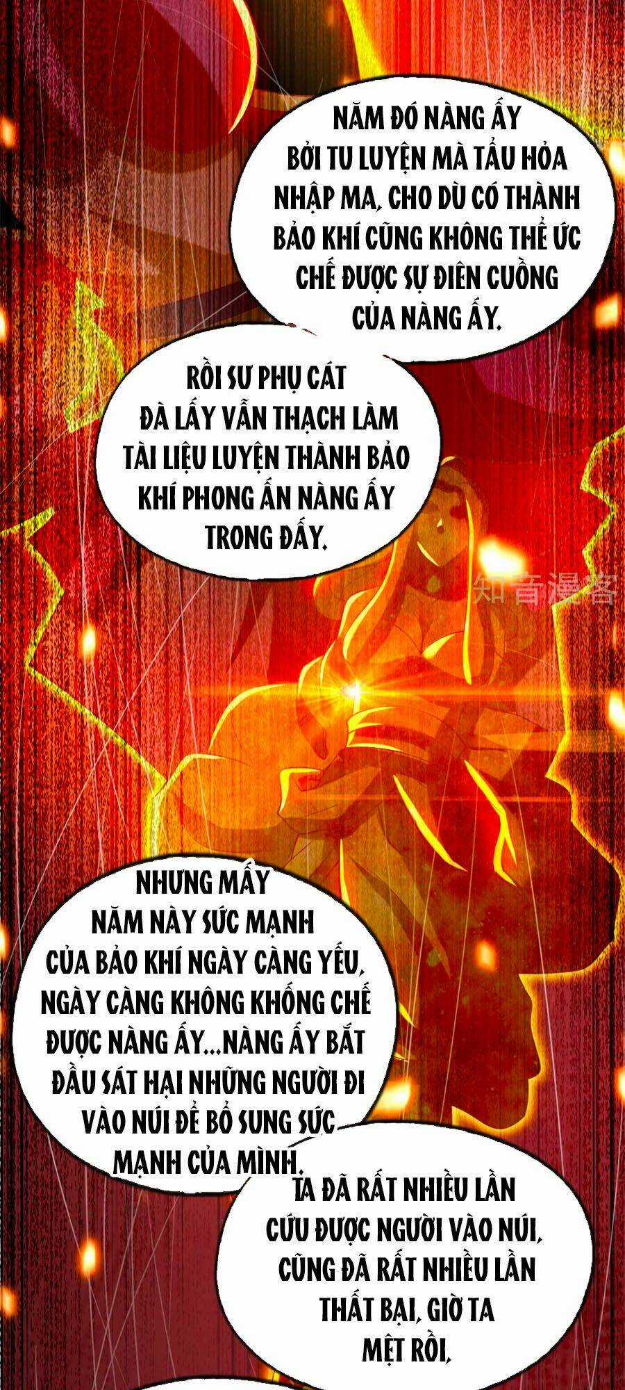 Khuynh Thành Cuồng Phi Của Tà Vương Chapter 145 trang 21