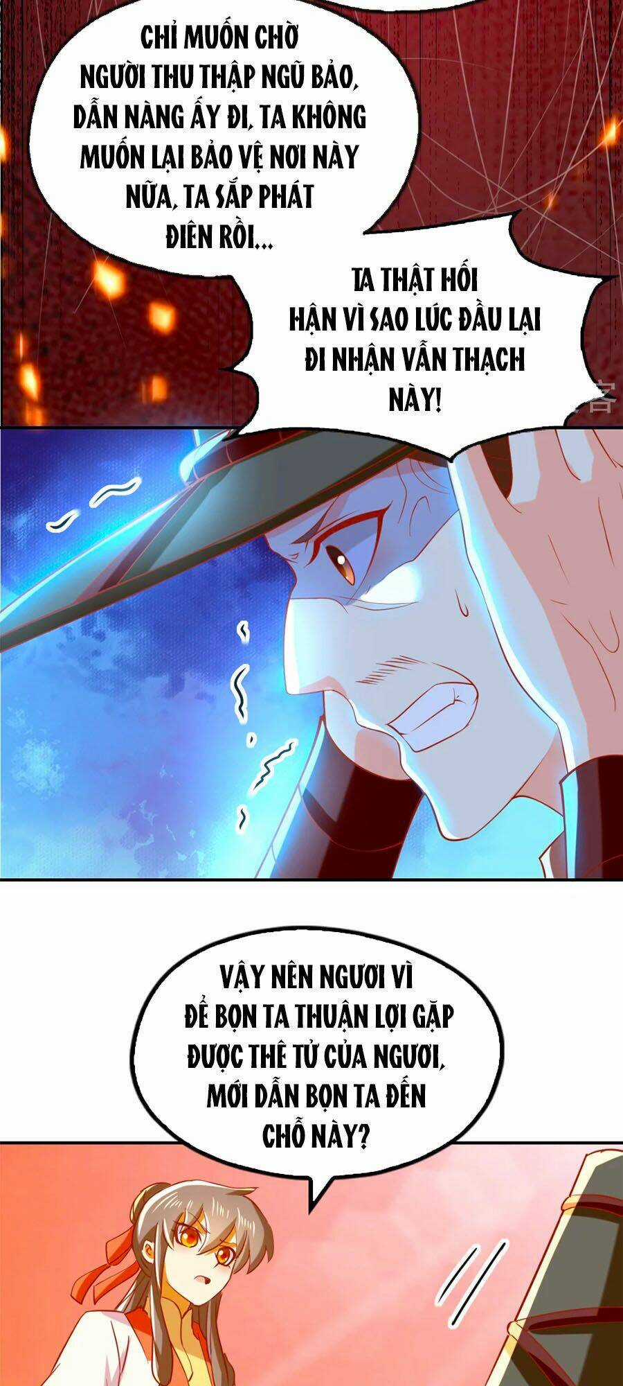 Khuynh Thành Cuồng Phi Của Tà Vương Chapter 145 trang 22