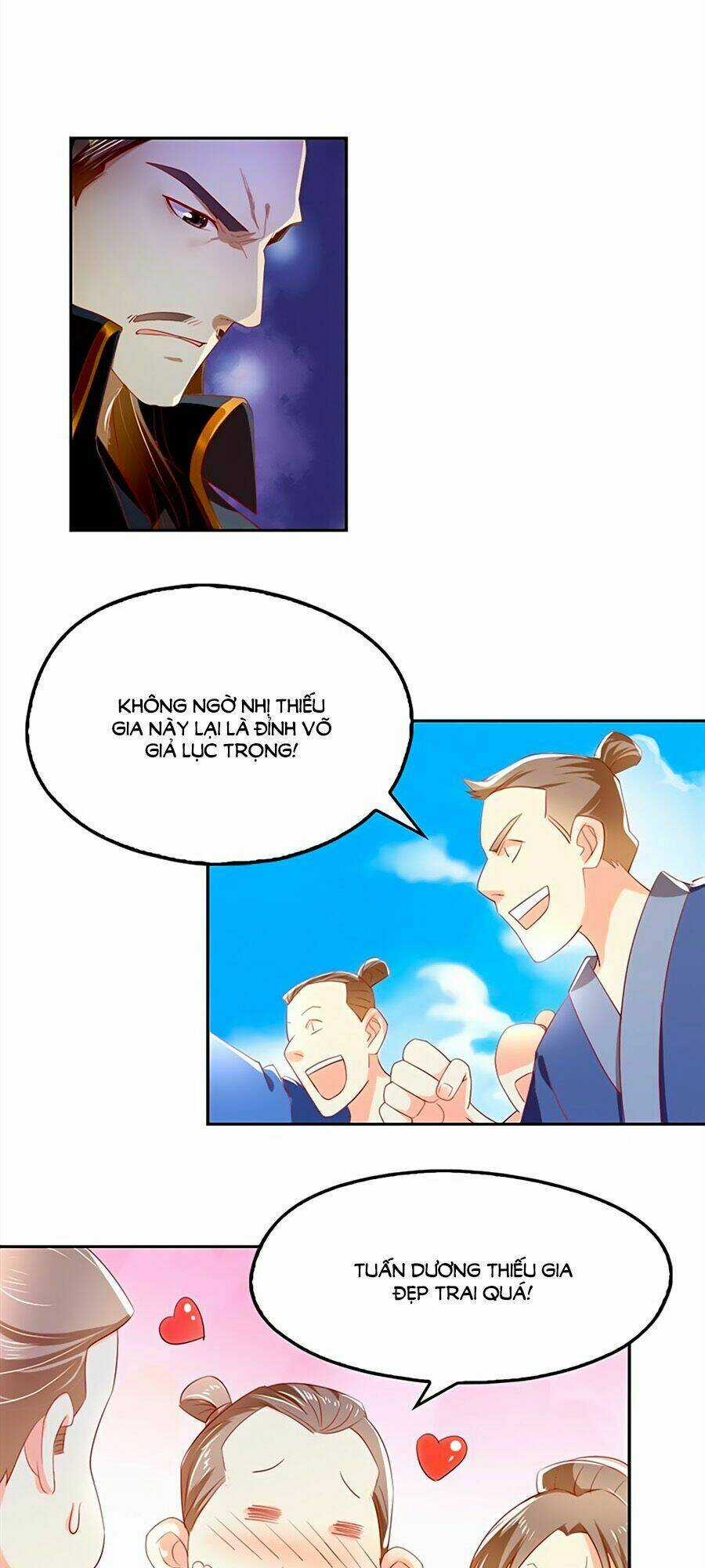 Khuynh Thành Cuồng Phi Của Tà Vương Chapter 15 trang 5