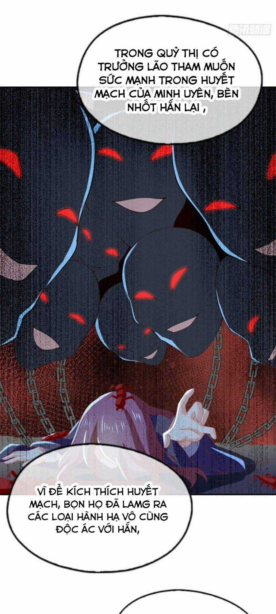 Khuynh Thành Cuồng Phi Của Tà Vương Chapter 152 trang 27