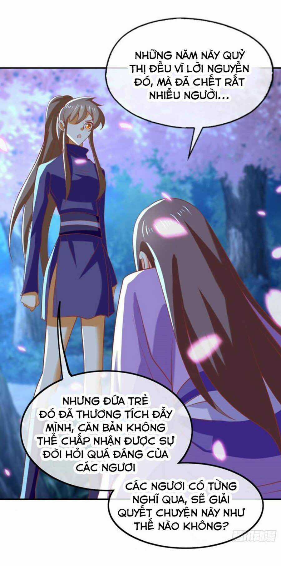 Khuynh Thành Cuồng Phi Của Tà Vương Chapter 152 trang 32