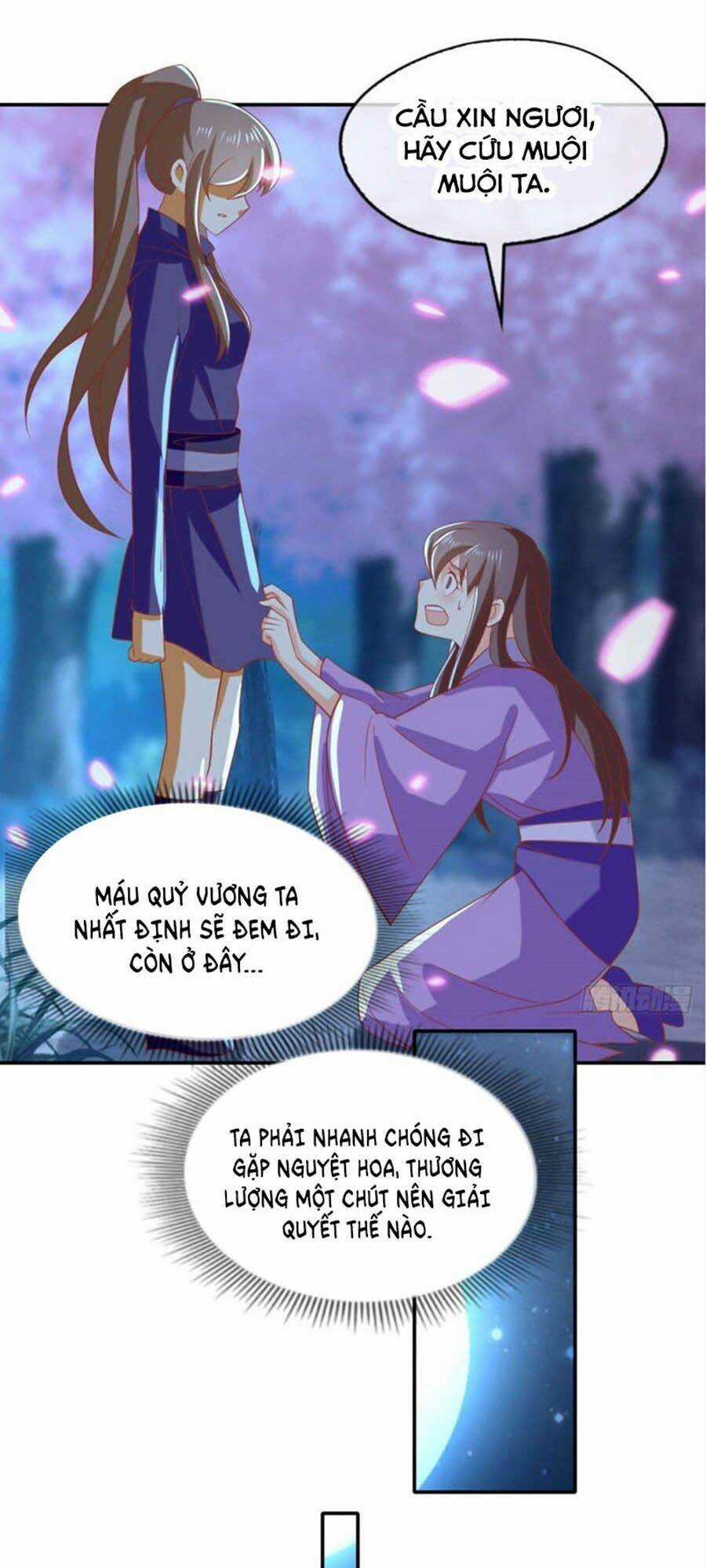 Khuynh Thành Cuồng Phi Của Tà Vương Chapter 152 trang 34