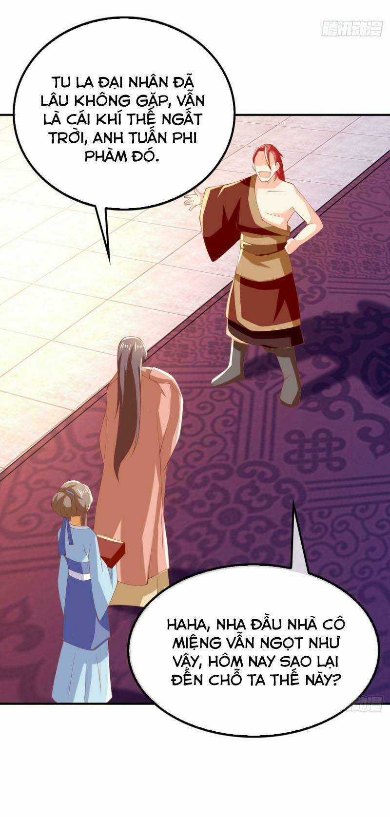 Khuynh Thành Cuồng Phi Của Tà Vương Chapter 153 trang 9