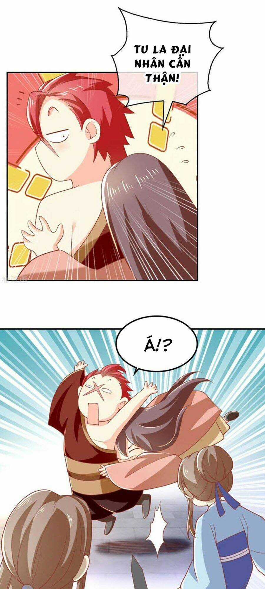 Khuynh Thành Cuồng Phi Của Tà Vương Chapter 154 trang 13