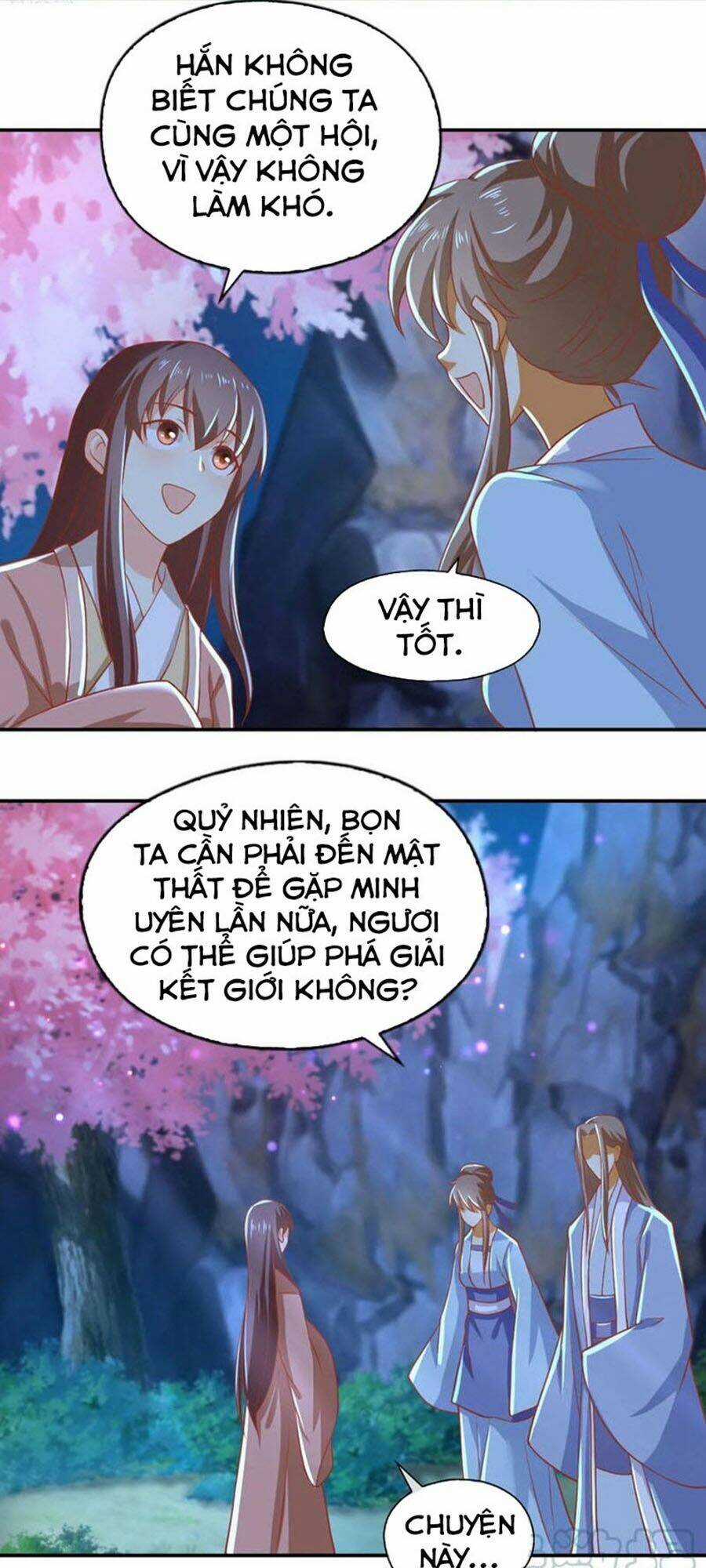 Khuynh Thành Cuồng Phi Của Tà Vương Chapter 154 trang 24