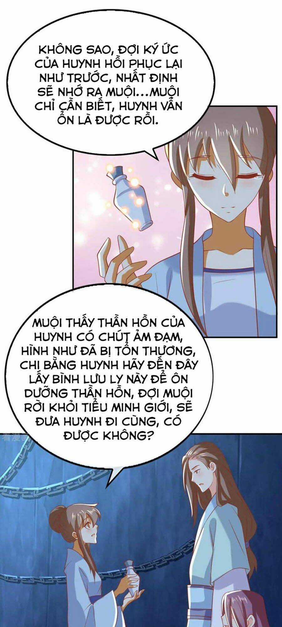 Khuynh Thành Cuồng Phi Của Tà Vương Chapter 155 trang 19