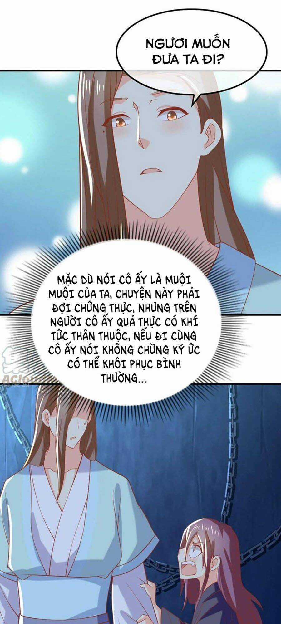 Khuynh Thành Cuồng Phi Của Tà Vương Chapter 155 trang 21