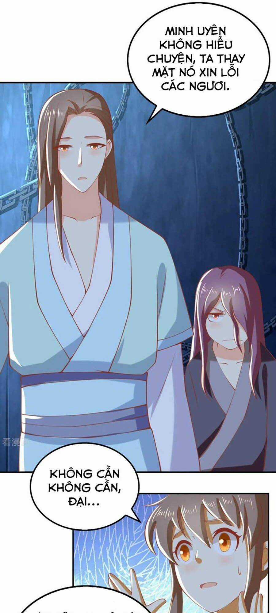 Khuynh Thành Cuồng Phi Của Tà Vương Chapter 155 trang 9