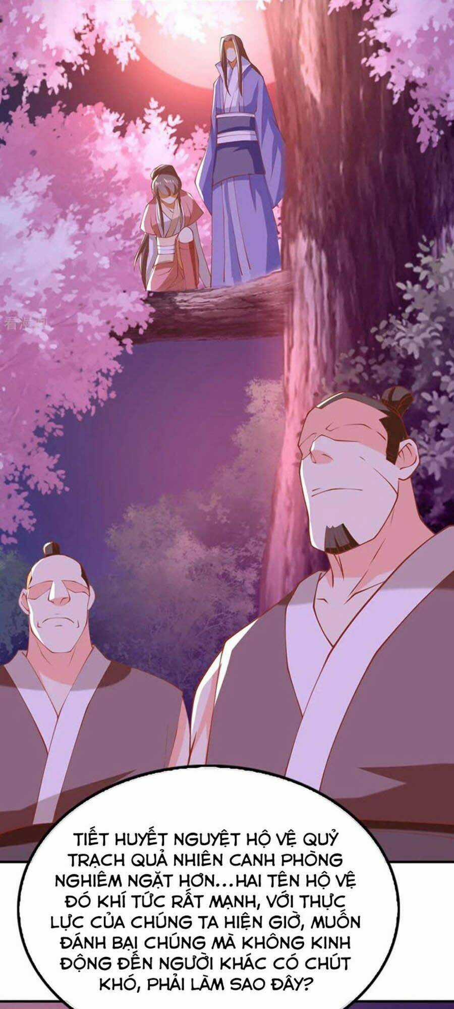 Khuynh Thành Cuồng Phi Của Tà Vương Chapter 156 trang 5