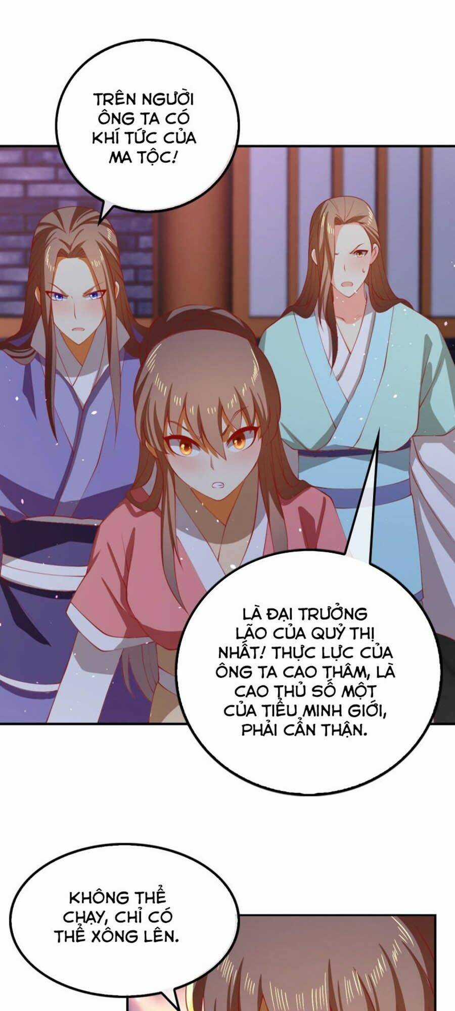 Khuynh Thành Cuồng Phi Của Tà Vương Chapter 157 trang 18