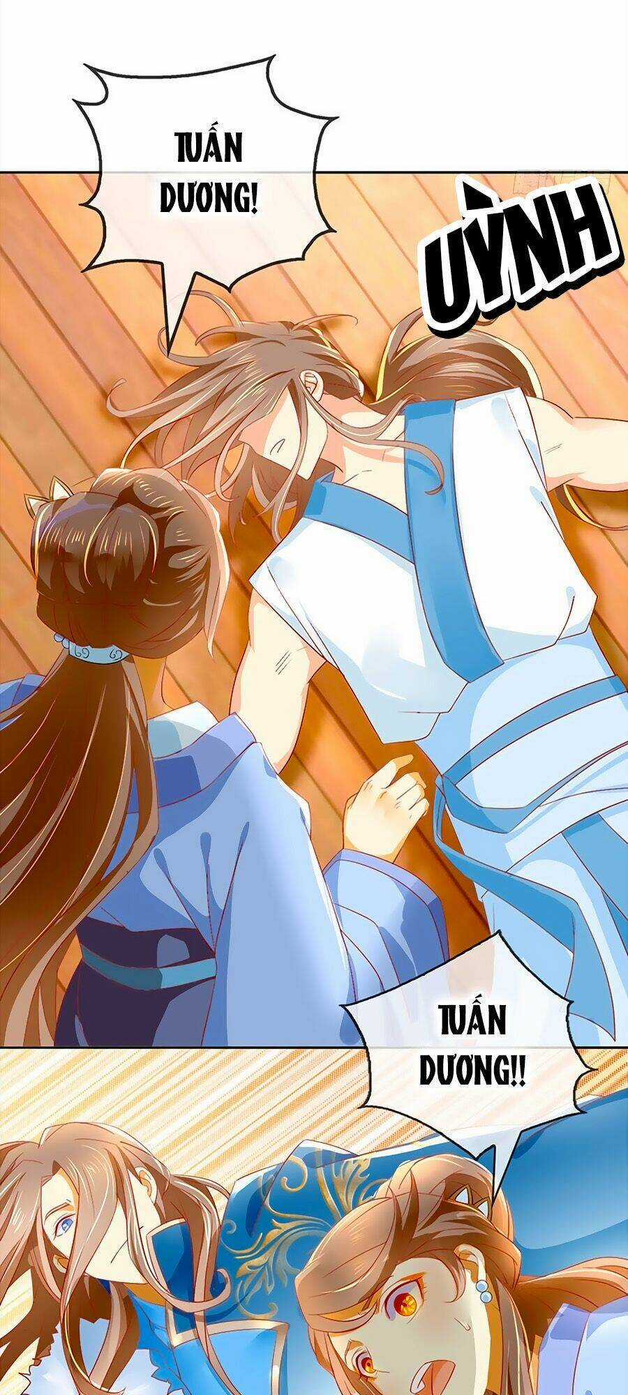 Khuynh Thành Cuồng Phi Của Tà Vương Chapter 16 trang 20