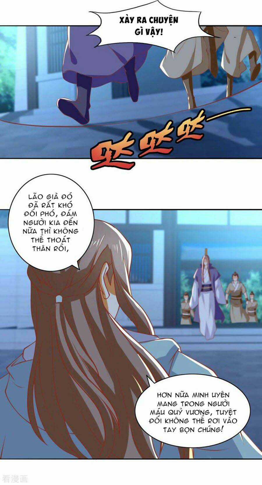 Khuynh Thành Cuồng Phi Của Tà Vương Chapter 164 trang 11