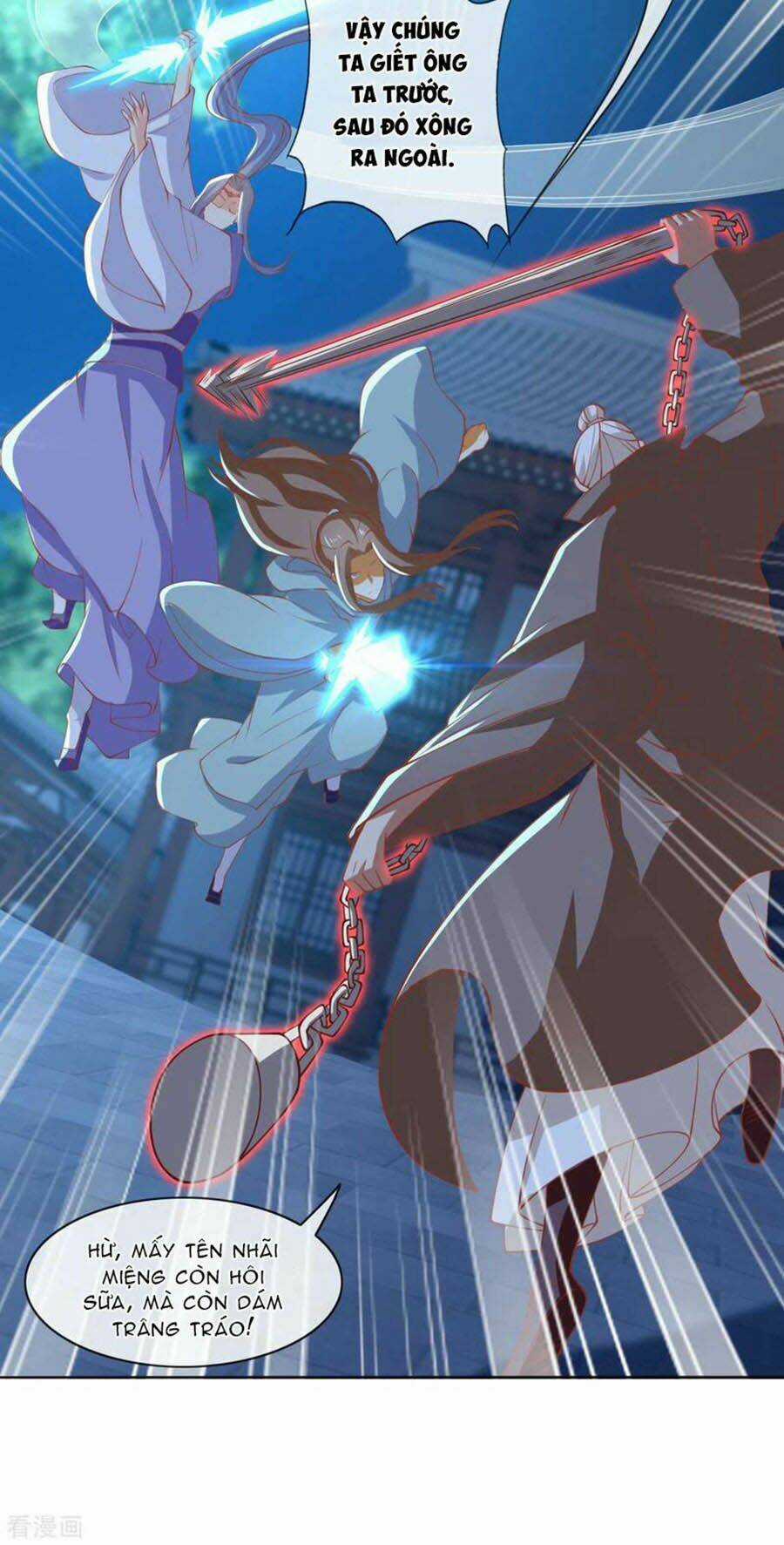 Khuynh Thành Cuồng Phi Của Tà Vương Chapter 164 trang 7