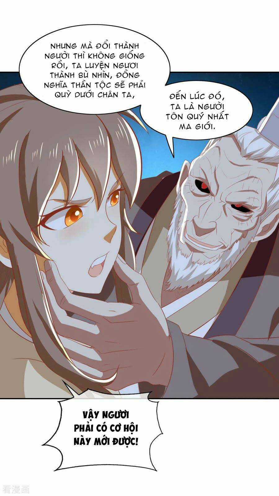 Khuynh Thành Cuồng Phi Của Tà Vương Chapter 165 trang 21