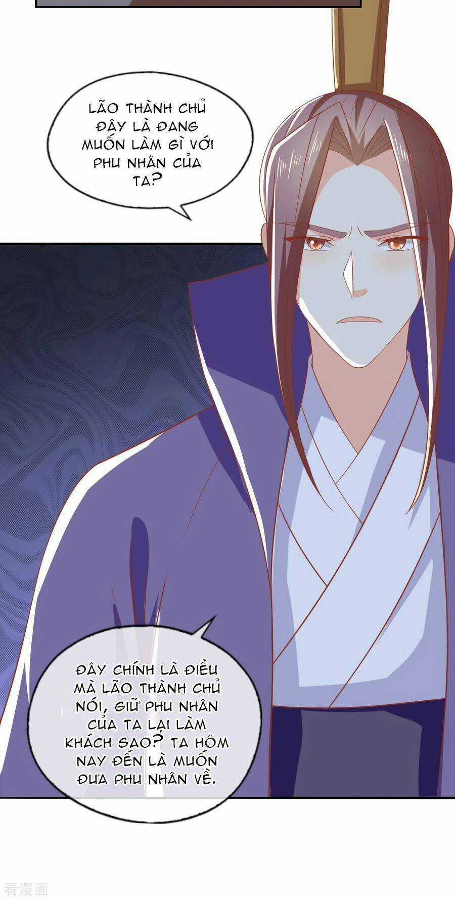 Khuynh Thành Cuồng Phi Của Tà Vương Chapter 166 trang 6