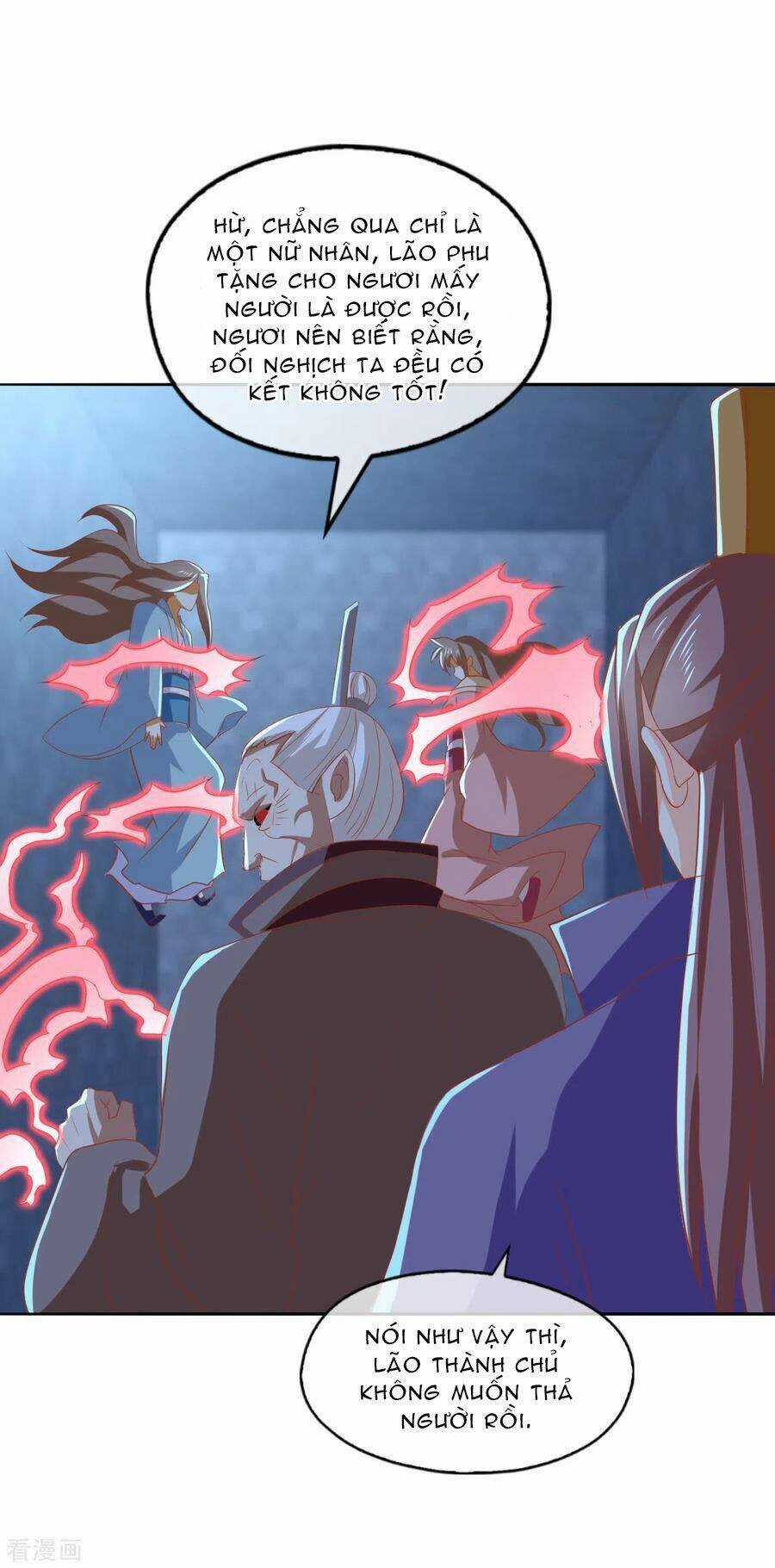 Khuynh Thành Cuồng Phi Của Tà Vương Chapter 166 trang 7