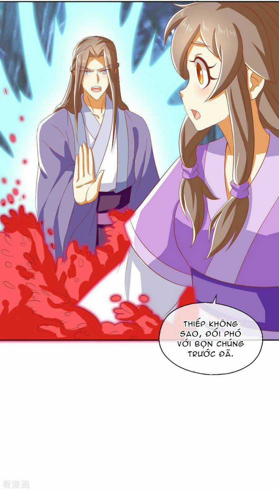 Khuynh Thành Cuồng Phi Của Tà Vương Chapter 168 trang 34