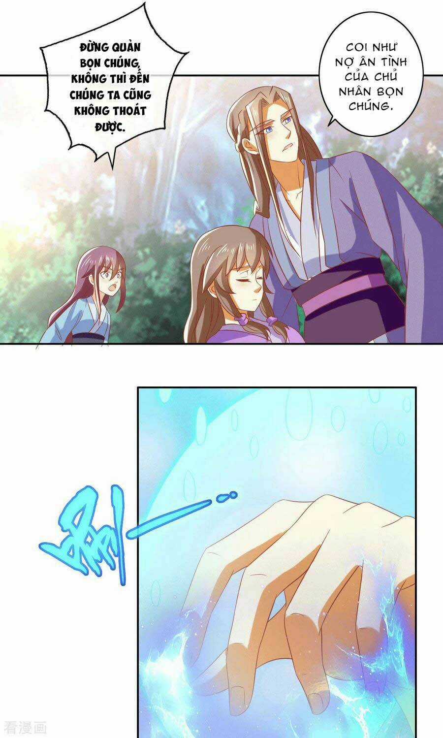 Khuynh Thành Cuồng Phi Của Tà Vương Chapter 171 trang 17