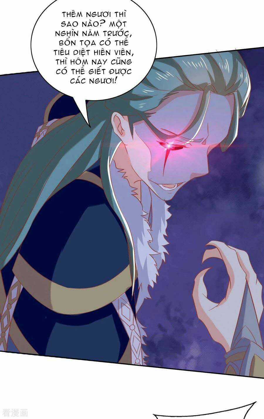 Khuynh Thành Cuồng Phi Của Tà Vương Chapter 172 trang 23