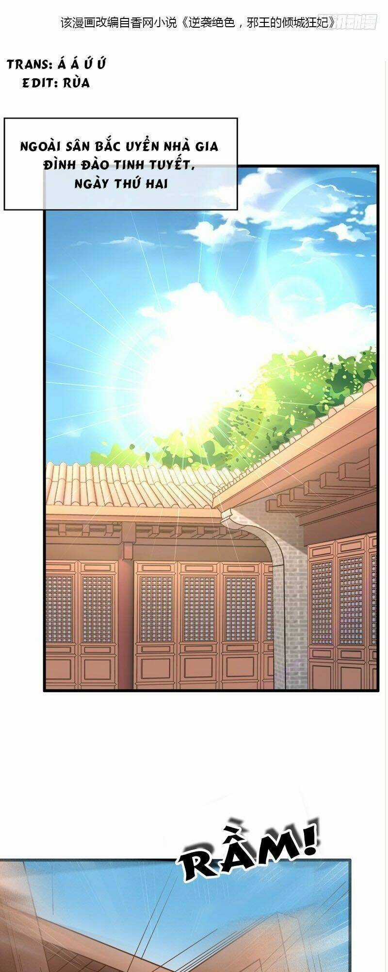 Khuynh Thành Cuồng Phi Của Tà Vương Chapter 2 trang 2