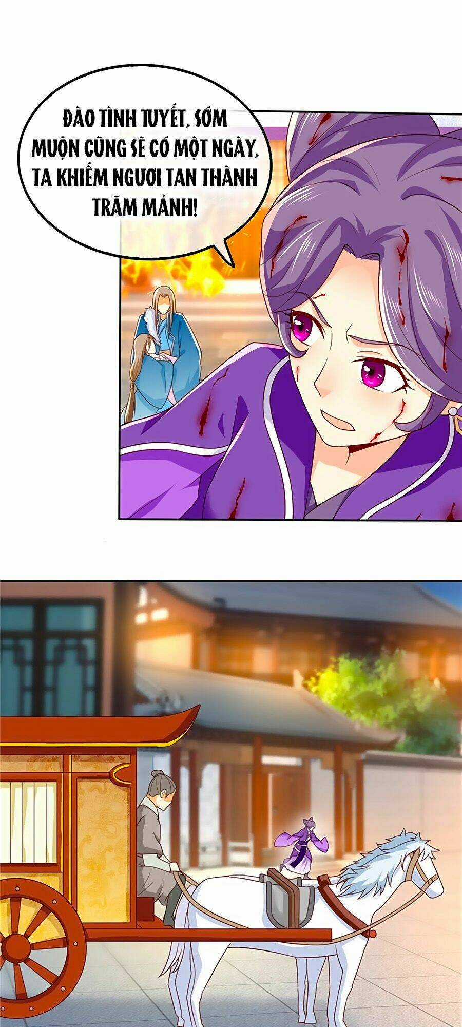 Khuynh Thành Cuồng Phi Của Tà Vương Chapter 21 trang 25