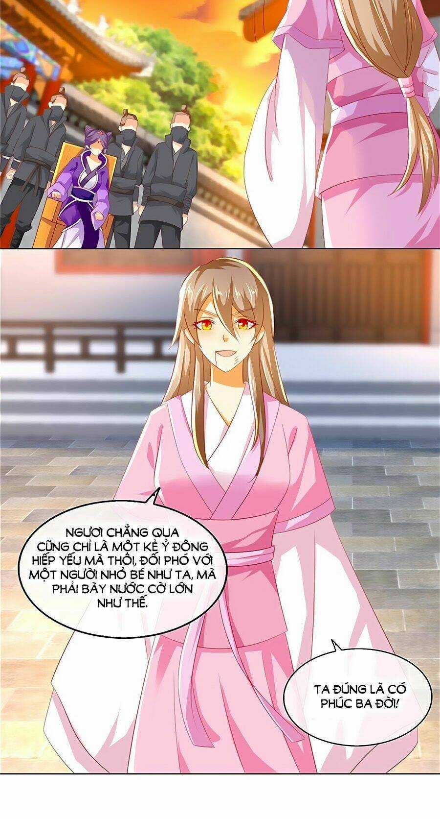 Khuynh Thành Cuồng Phi Của Tà Vương Chapter 21 trang 5