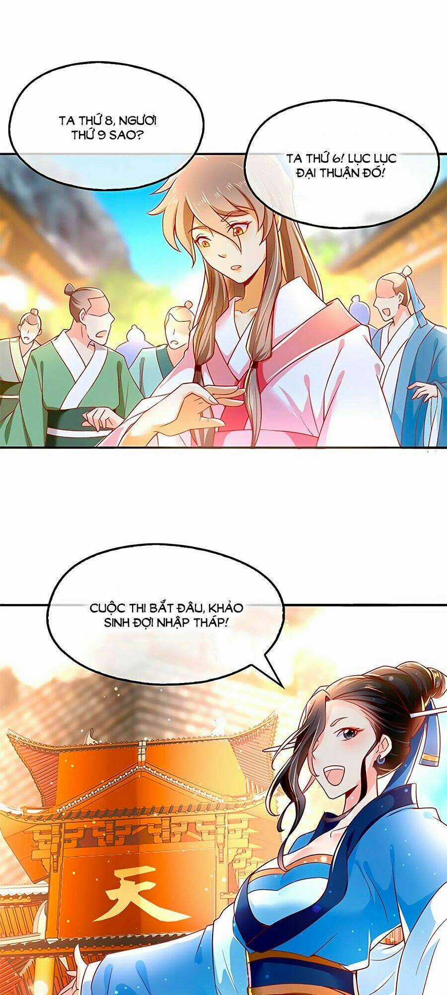 Khuynh Thành Cuồng Phi Của Tà Vương Chapter 22 trang 16