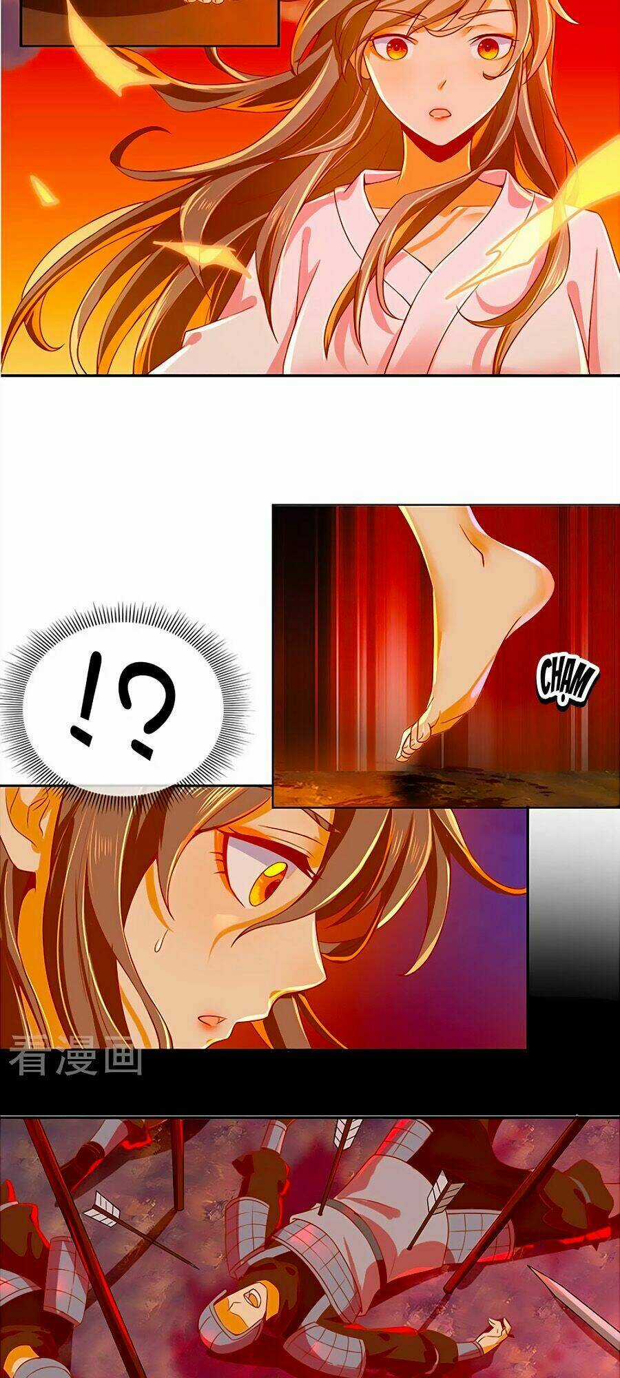 Khuynh Thành Cuồng Phi Của Tà Vương Chapter 24 trang 15