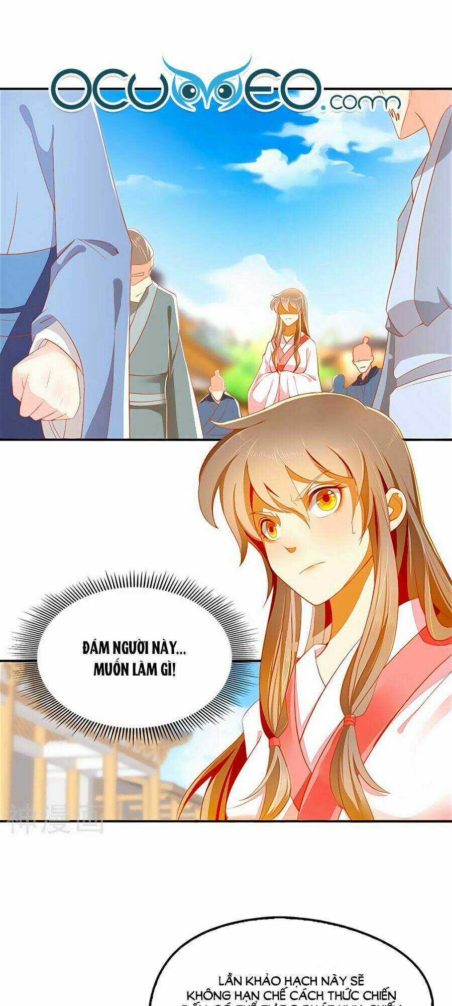 Khuynh Thành Cuồng Phi Của Tà Vương Chapter 27 trang 0