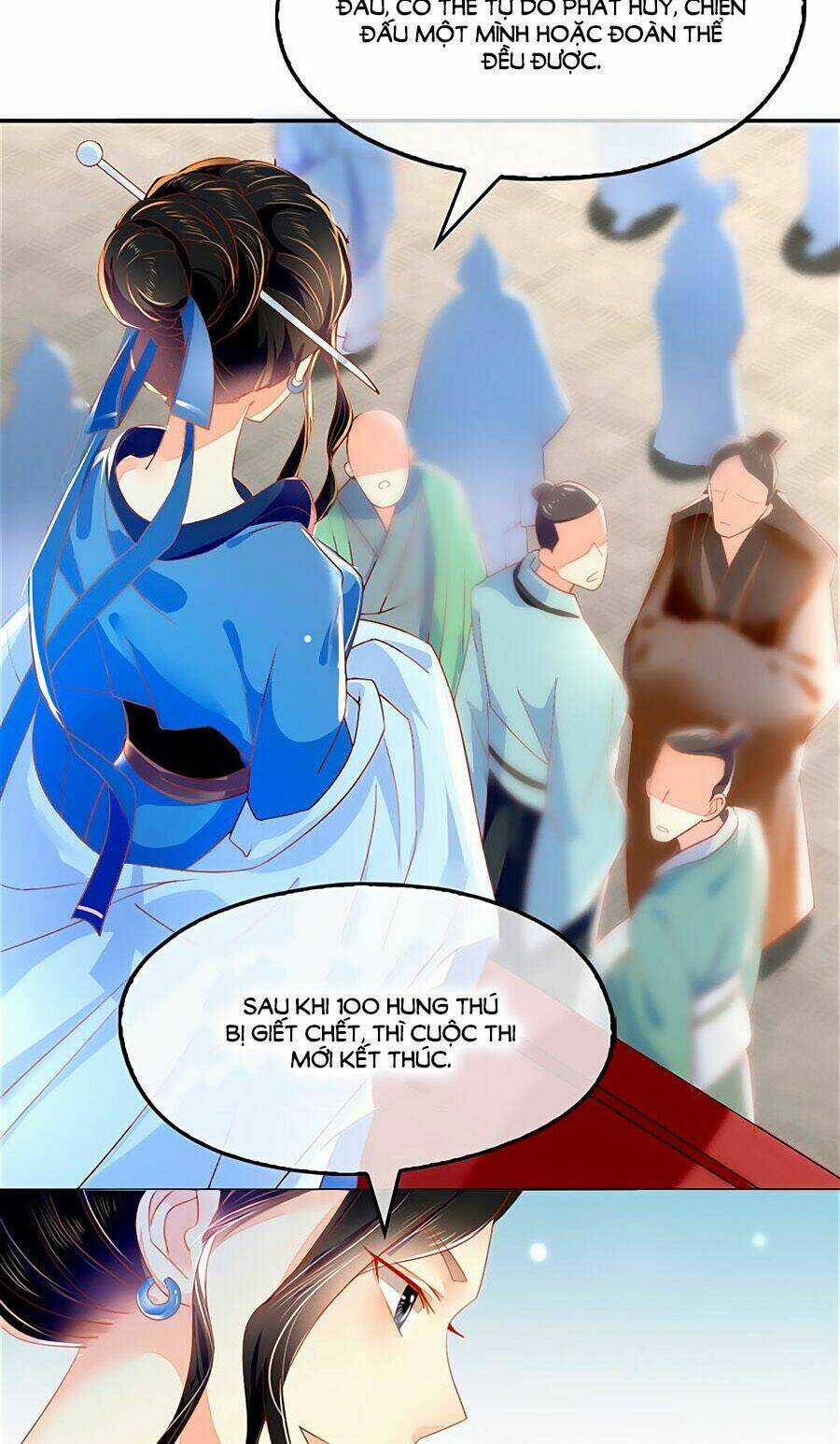Khuynh Thành Cuồng Phi Của Tà Vương Chapter 27 trang 1