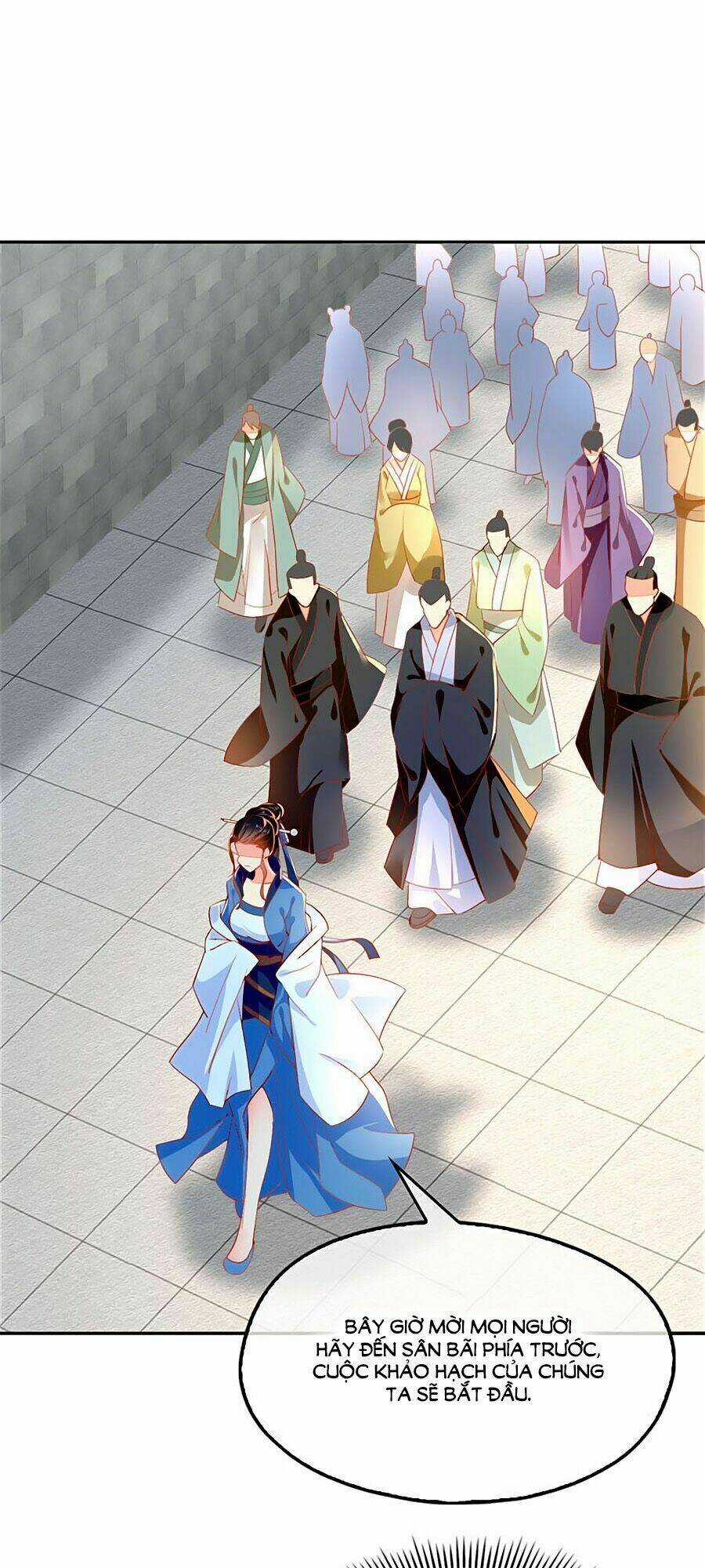 Khuynh Thành Cuồng Phi Của Tà Vương Chapter 27 trang 5