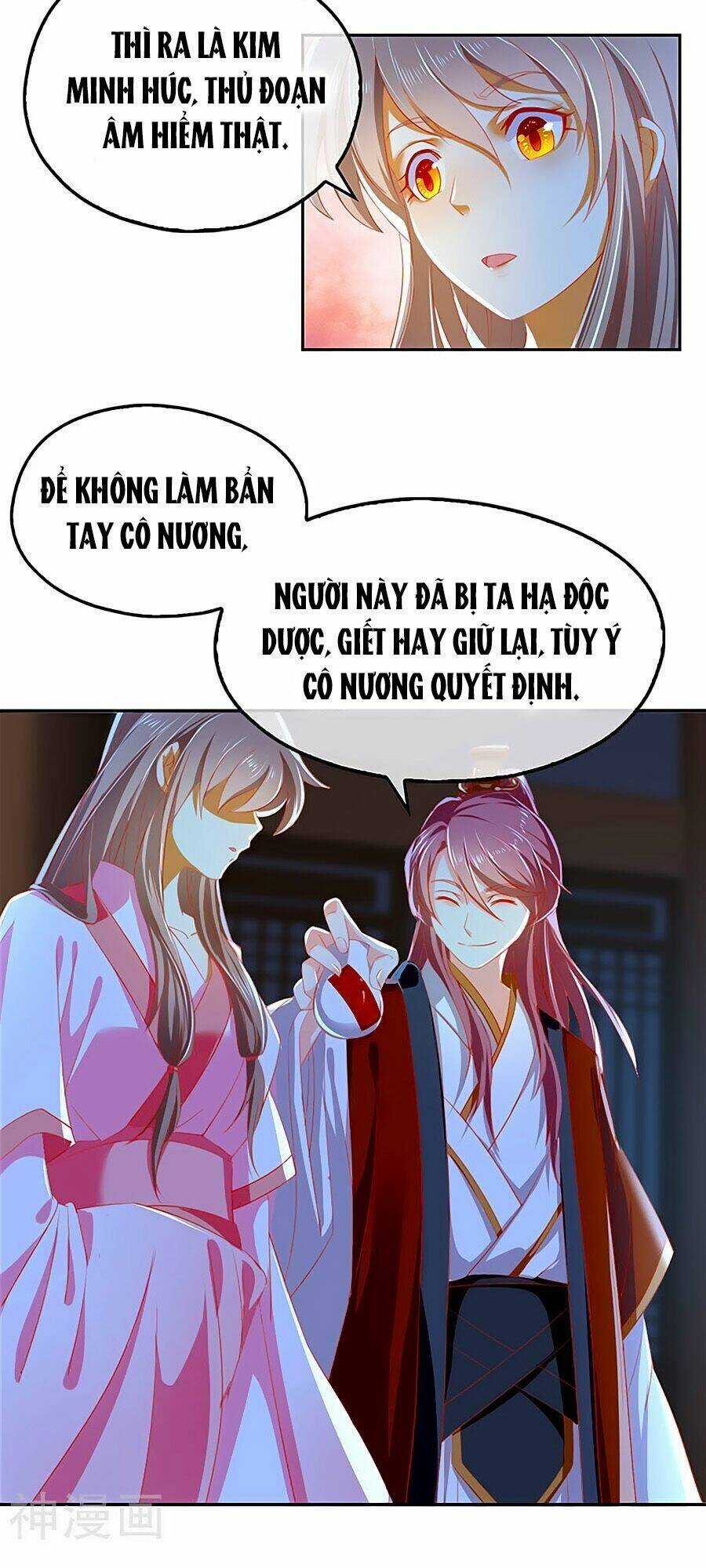 Khuynh Thành Cuồng Phi Của Tà Vương Chapter 29 trang 7