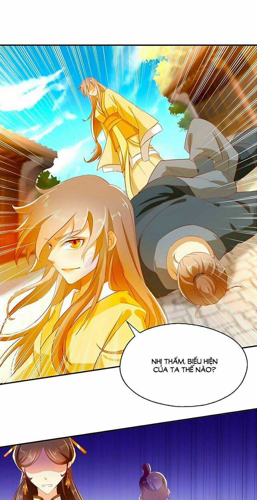 Khuynh Thành Cuồng Phi Của Tà Vương Chapter 3 trang 12