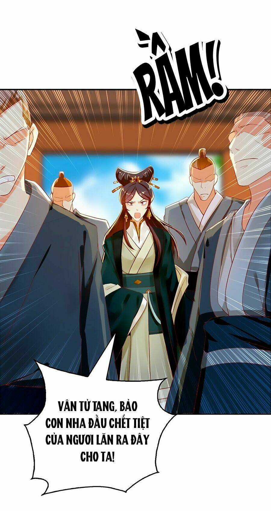 Khuynh Thành Cuồng Phi Của Tà Vương Chapter 3 trang 2