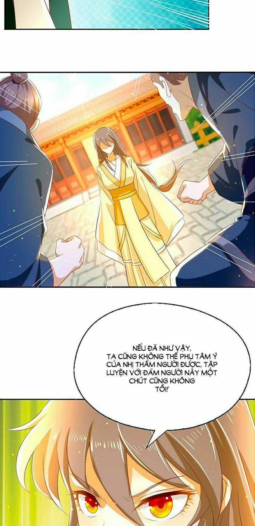 Khuynh Thành Cuồng Phi Của Tà Vương Chapter 3 trang 9