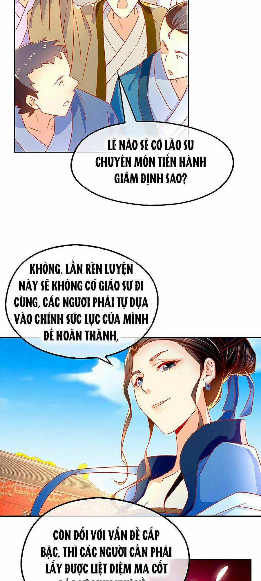 Khuynh Thành Cuồng Phi Của Tà Vương Chapter 30 trang 11
