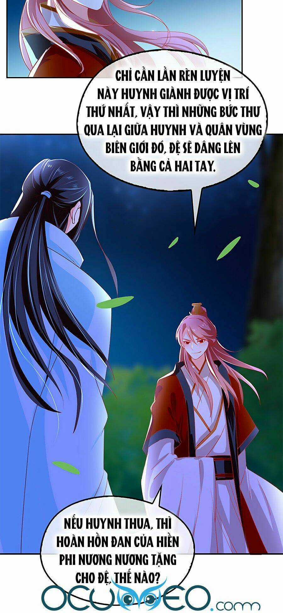 Khuynh Thành Cuồng Phi Của Tà Vương Chapter 30 trang 29