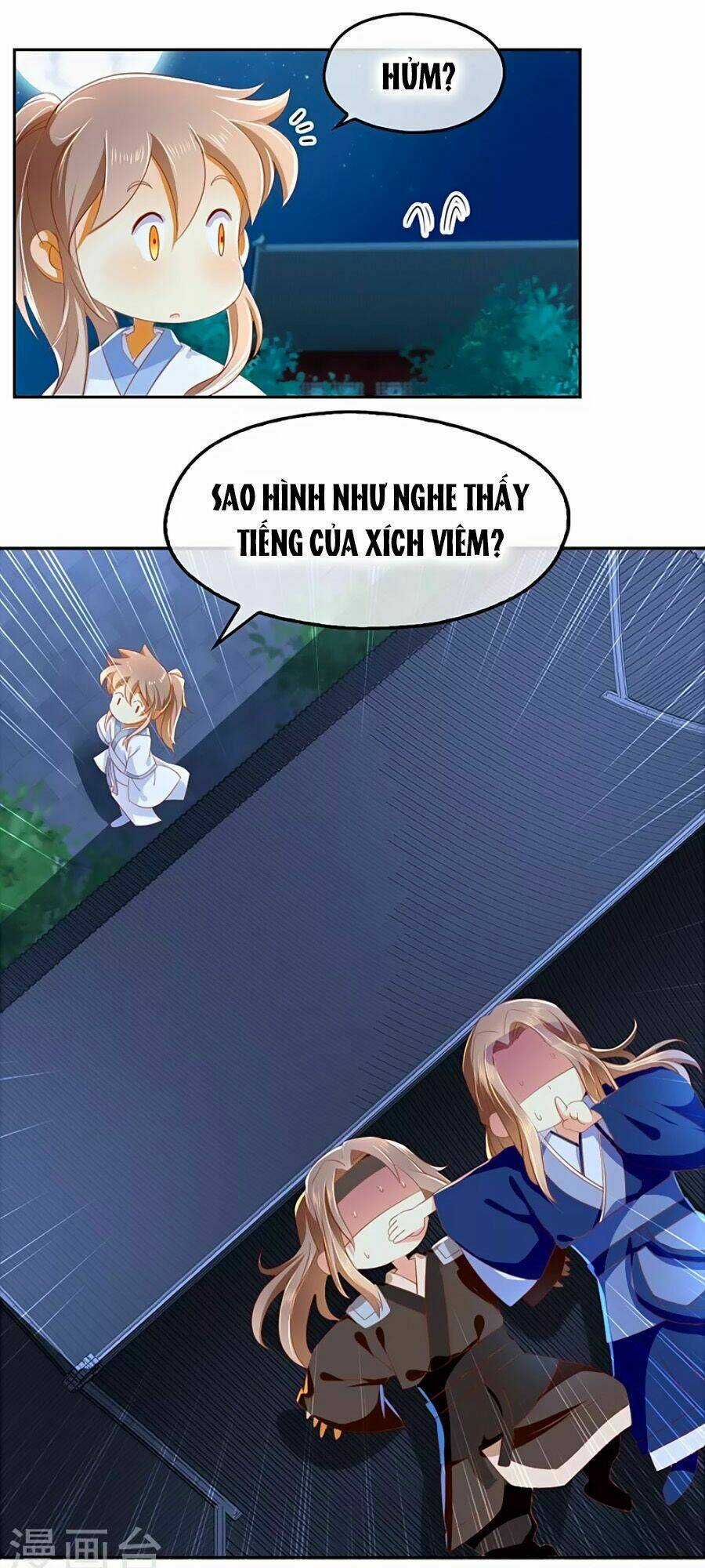 Khuynh Thành Cuồng Phi Của Tà Vương Chapter 31 trang 17