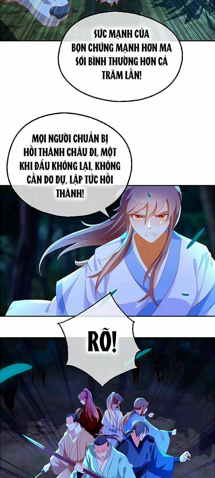 Khuynh Thành Cuồng Phi Của Tà Vương Chapter 33 trang 10