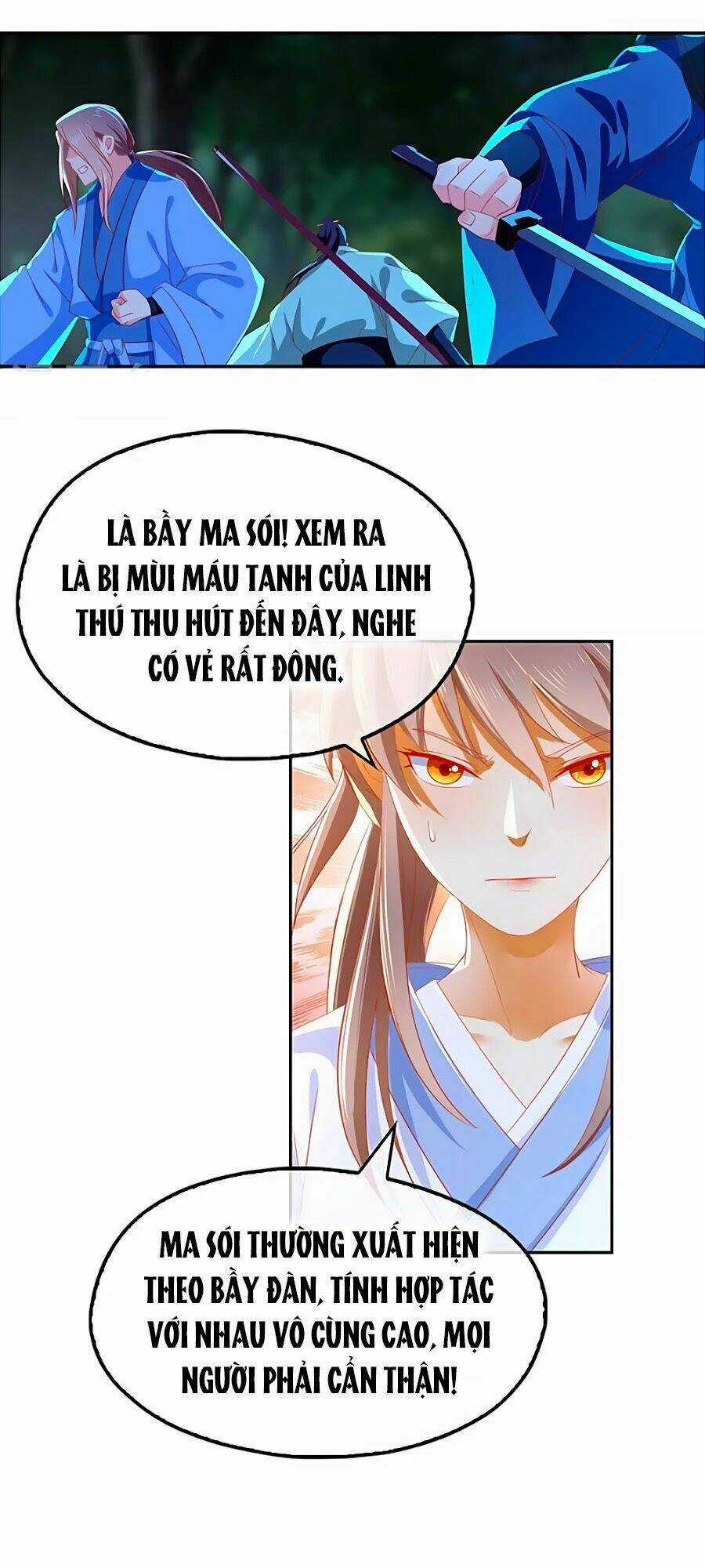 Khuynh Thành Cuồng Phi Của Tà Vương Chapter 33 trang 6