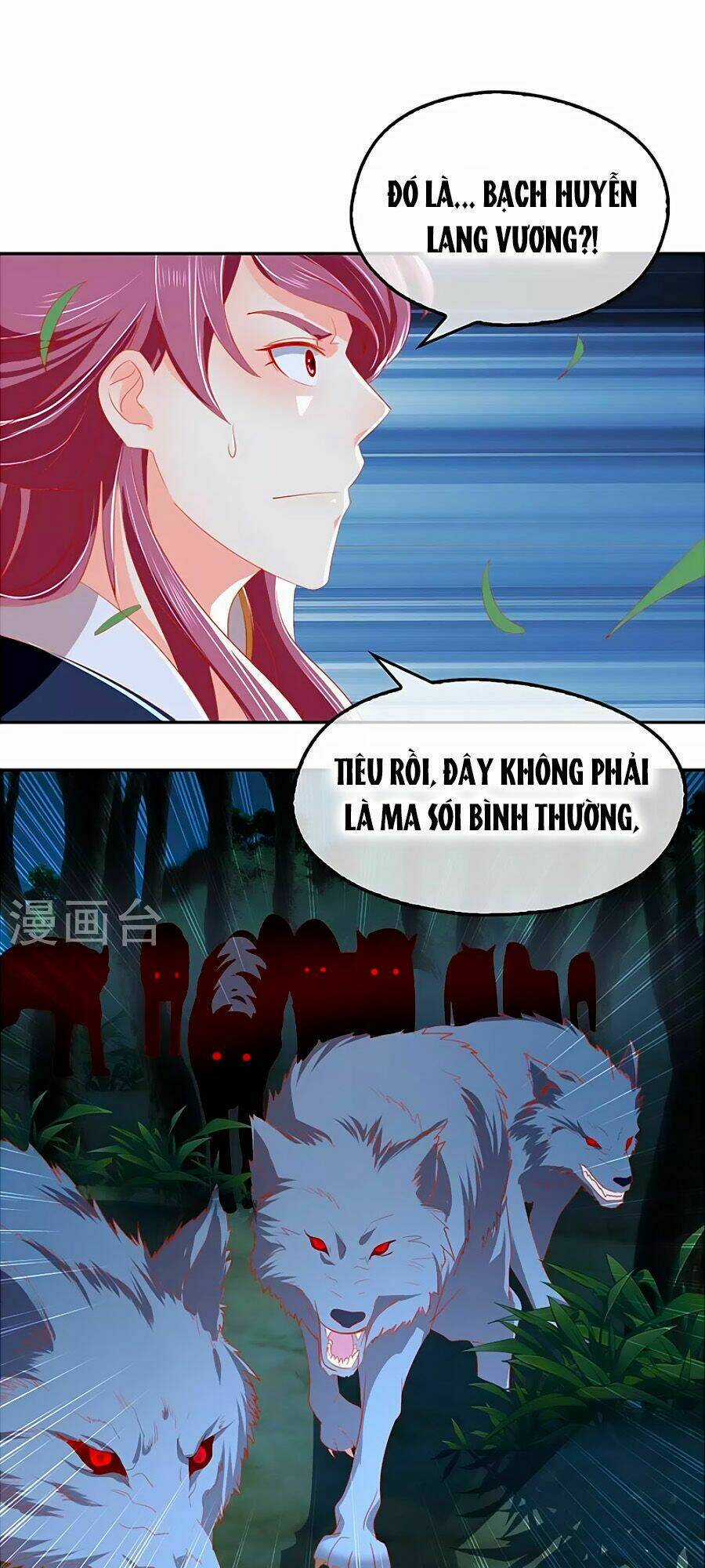 Khuynh Thành Cuồng Phi Của Tà Vương Chapter 33 trang 9