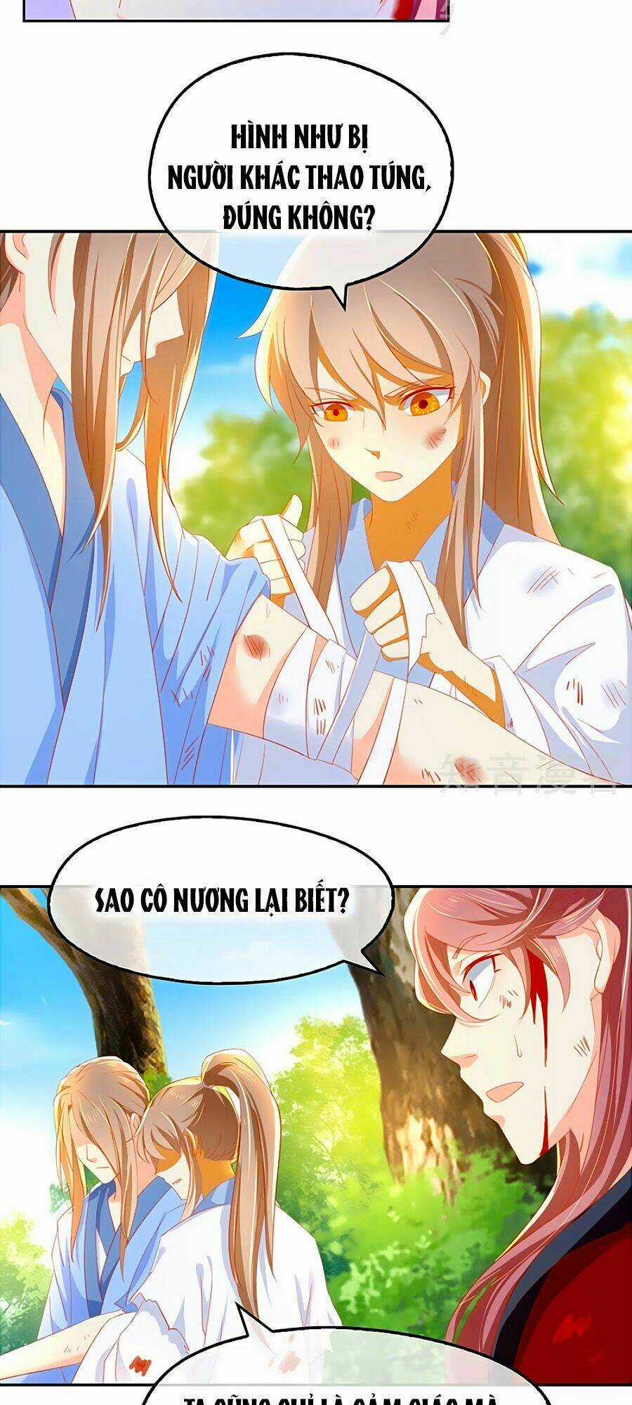 Khuynh Thành Cuồng Phi Của Tà Vương Chapter 34 trang 7