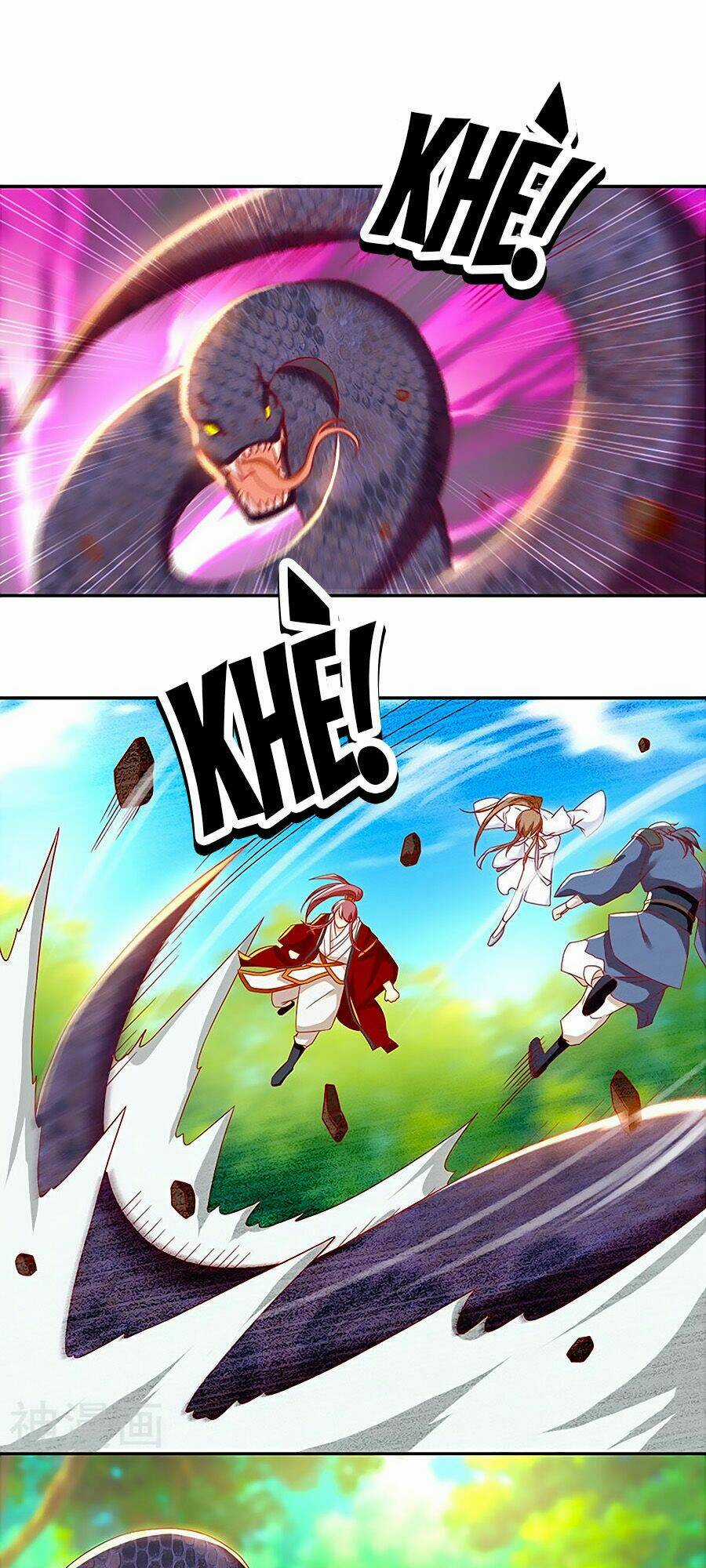 Khuynh Thành Cuồng Phi Của Tà Vương Chapter 35 trang 11