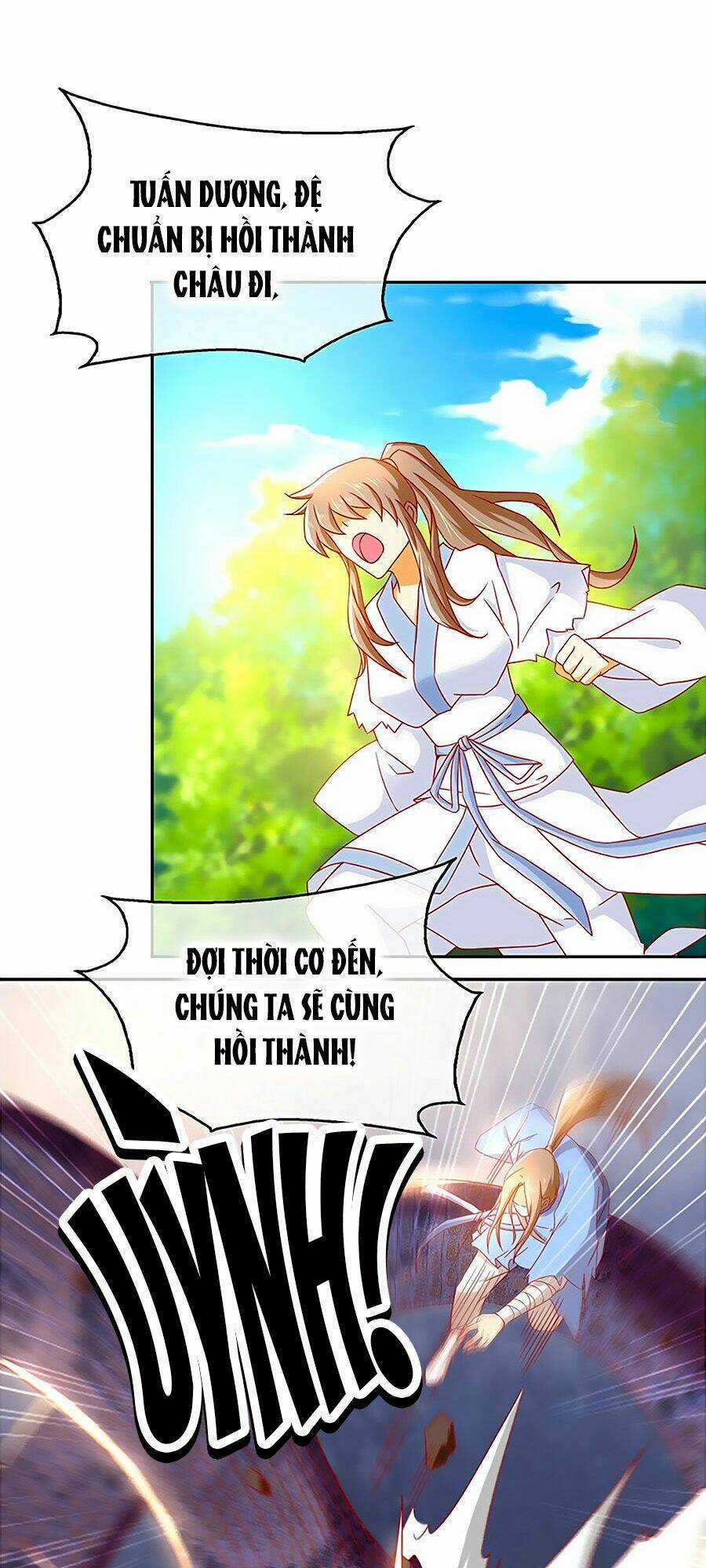 Khuynh Thành Cuồng Phi Của Tà Vương Chapter 35 trang 14