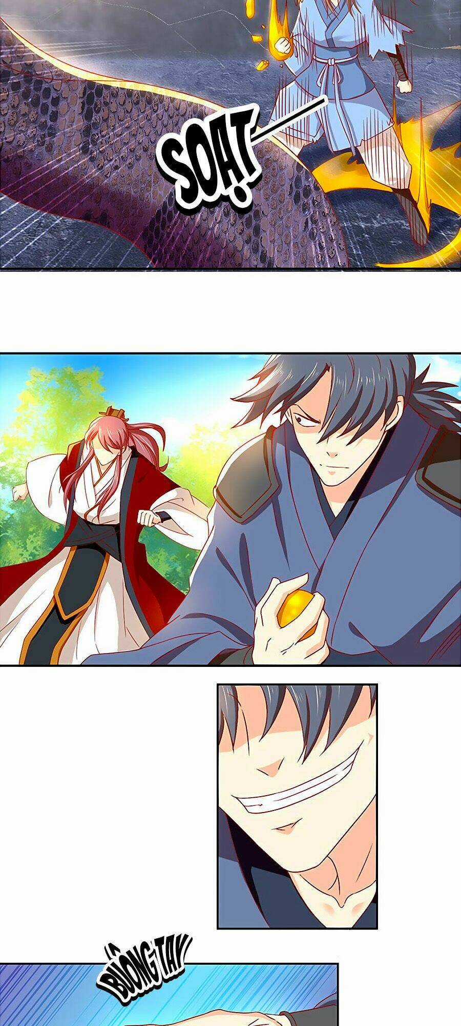 Khuynh Thành Cuồng Phi Của Tà Vương Chapter 35 trang 19