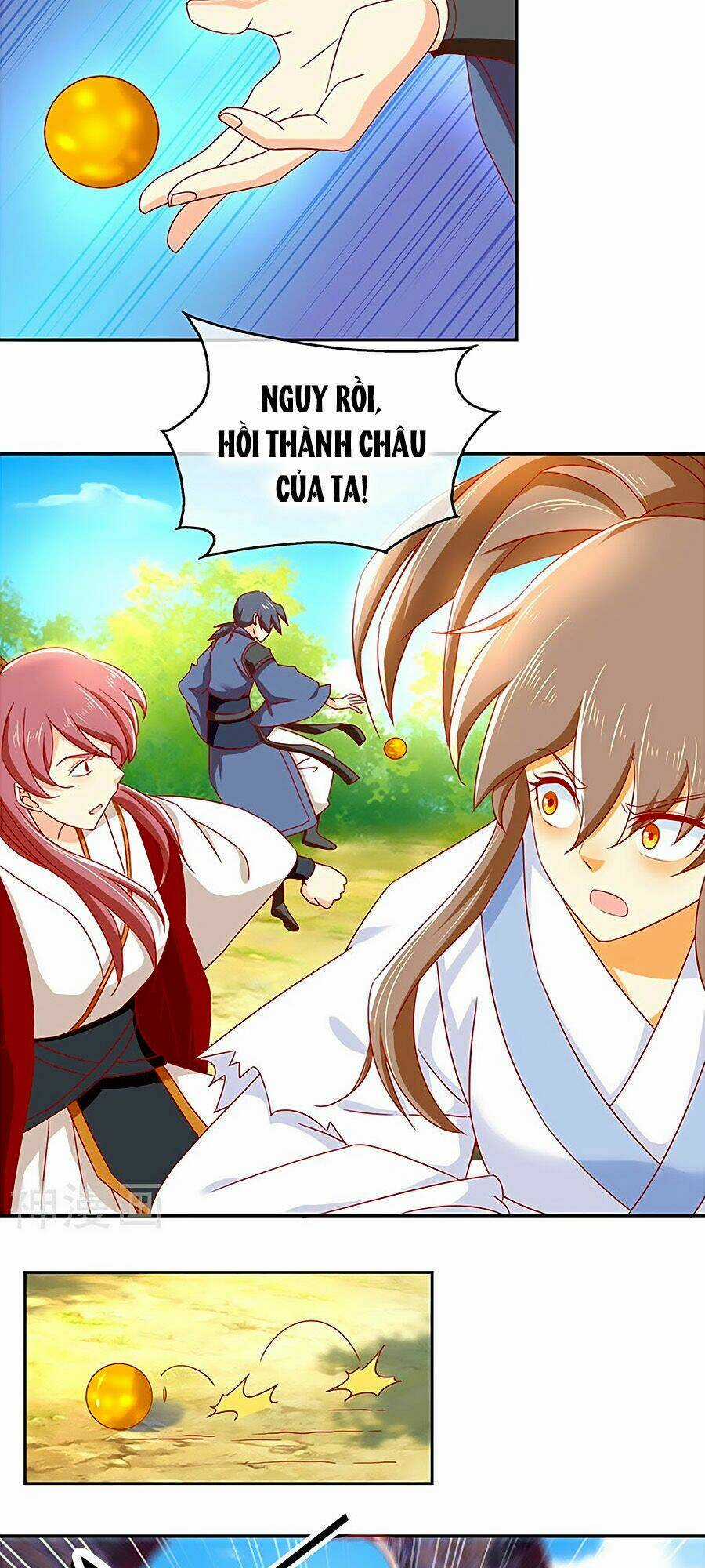 Khuynh Thành Cuồng Phi Của Tà Vương Chapter 35 trang 20