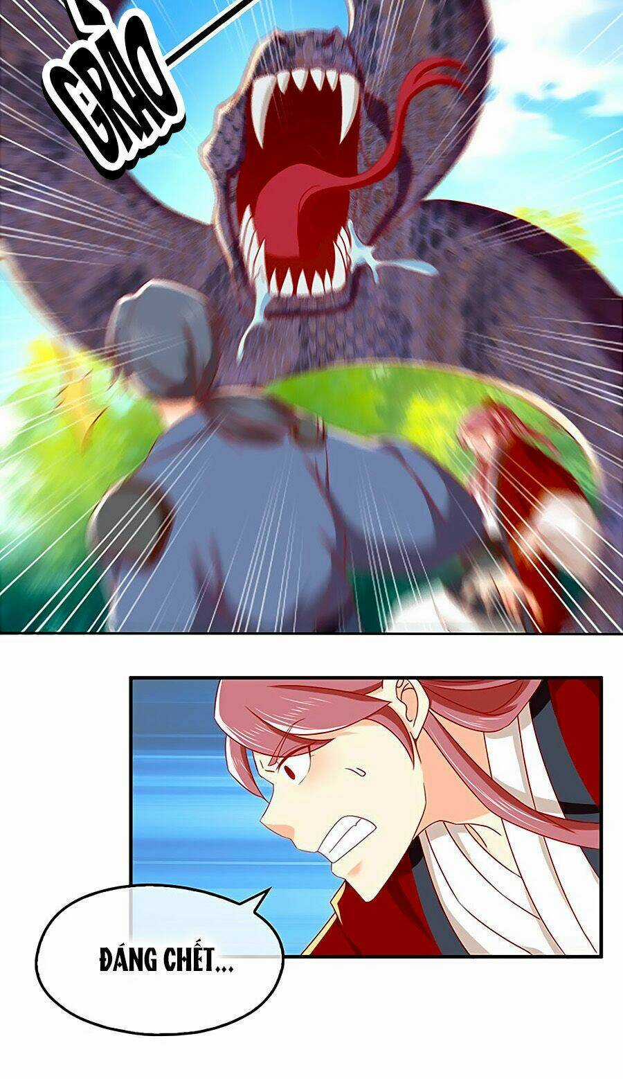 Khuynh Thành Cuồng Phi Của Tà Vương Chapter 35 trang 21