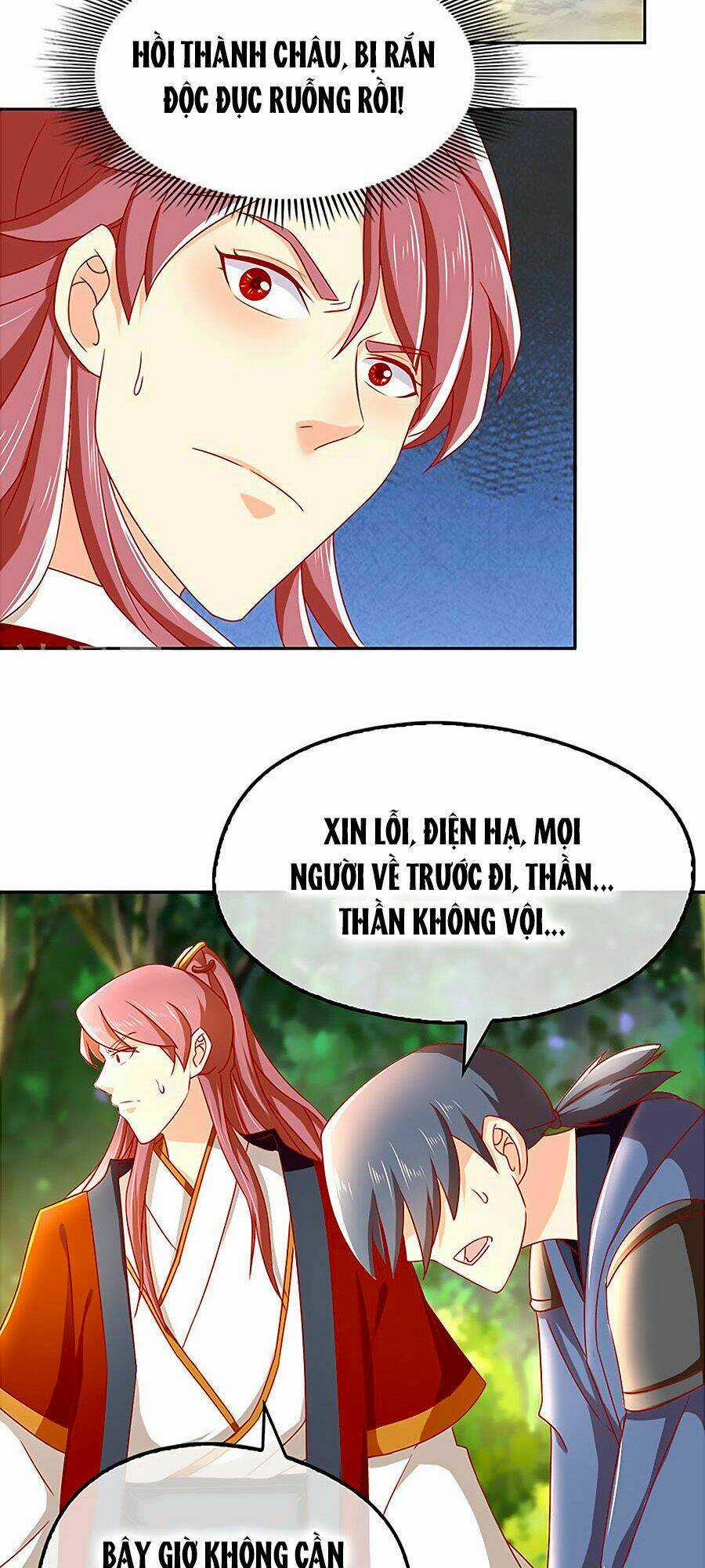 Khuynh Thành Cuồng Phi Của Tà Vương Chapter 35 trang 24